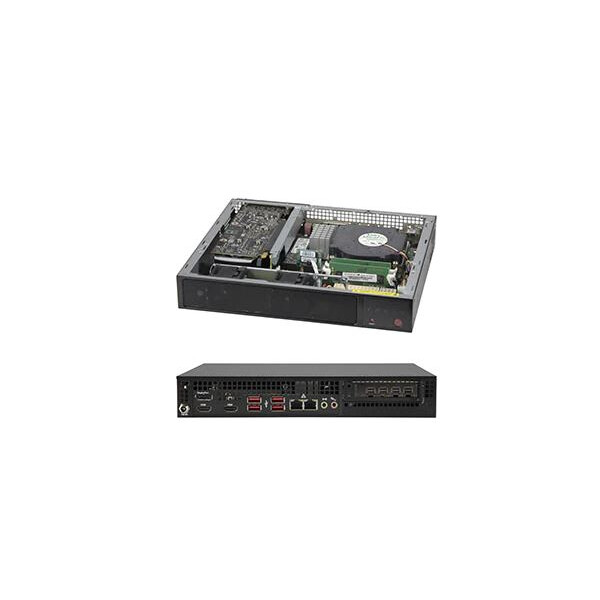 Supermicro Comet Lake X12SCV-LVDS+ 180W power adaptor - Server-Barebone - Intel Sockel 1200 (Core i)