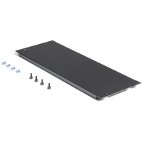 StarTech.com 4U Blindblende für 19 Zoll Rack - Rack-Blende für Server-/Netzwerk-Racks - -Gehäuse und -Schränke - 4RU-Rack-Füllplatte/Abstandhalter/Massivplatte - Stahl - Blindplatte - Schwarz - Stahl - 4U - EIA-310-D - 177 mm