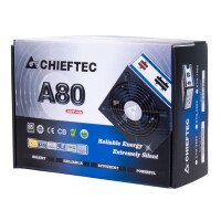 Chieftec CTG-750C - 750 W - 230 V - 50 Hz - 6 A -...