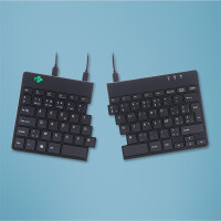 R-Go Split R-Go Break Ergonomische Tastatur - AZERTY (BE)...