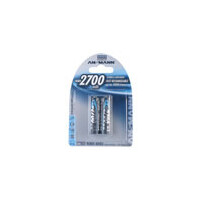 Ansmann Blister 2 X Accu - AA - 2700mAh - AA / HR6 -...