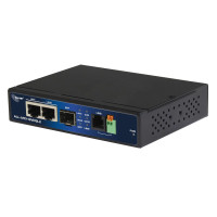 ALLNET ALL-MC116VDSL2 - 2x RJ45 - SFP - Schwarz - 160...