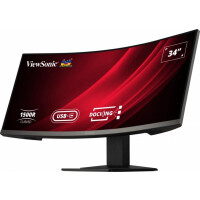 ViewSonic VG3419C 34IN 86.36cm 21 9 - Flachbildschirm...