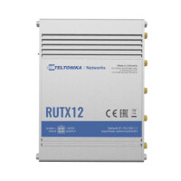 Teltonika RUTX12 - Wi-Fi 5 (802.11ac) - Dual-Band (2,4...