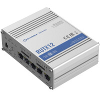 Teltonika RUTX12 - Wi-Fi 5 (802.11ac) - Dual-Band (2,4...