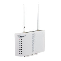 ALLNET ALL-WR02400N - Wireless Router - DSL-Modem