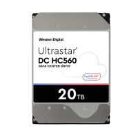 WD Ultrastar 0F38754 - 3.5 Zoll - 20000 GB - 7200 RPM
