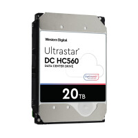 WD Ultrastar 0F38754 - 3.5 Zoll - 20000 GB - 7200 RPM