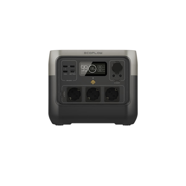Ecoflow River 2 Pro - Lithium-Eisen-Phosphat (LiFePO4) - AC - Gleichstrom - Solar - USB - 768 Wh - 800 W - 800 W - 1600 W
