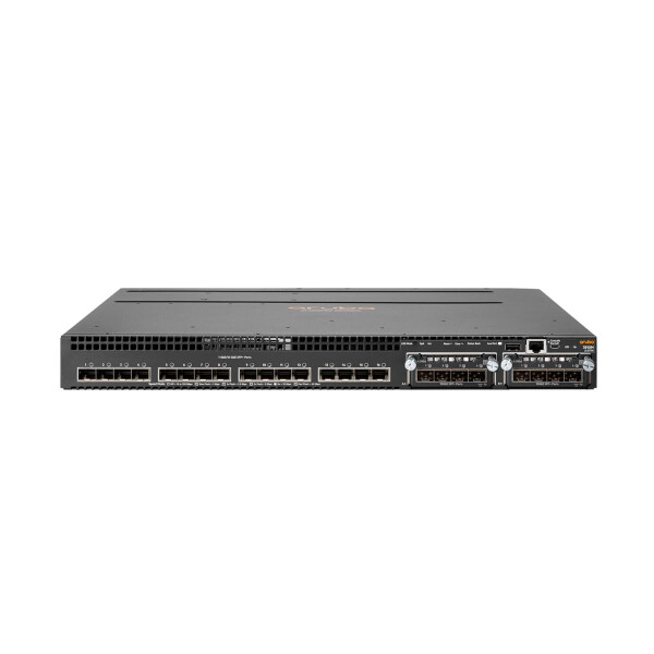 HPE 3810M 24SFP+ 250W - Managed - L3 - Vollduplex - Power over Ethernet (PoE) - Rack-Einbau - 1U