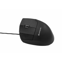 Contour UniMouse wired linkshänder schwarz