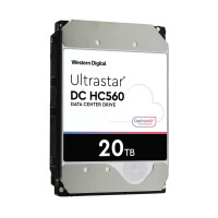 WD 3.5in 26.1MM 20000GB 512MB 7200RPM SAS ULTRA 512E TCG P3 DC HC560 (No_SERIES_FAM - Festplatte - Serial Attached SCSI (SAS)