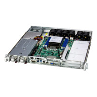 Supermicro Barebone IoT A+ Server 1U Single Sockel SP6 AS-1115S-FDWTRT - Server-Barebone - Barebone