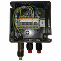 Axis 01537-001 - Abzweigdose - Indoor - Schwarz - Axis -...