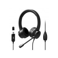 PORT Designs 901605 headphones/headset Head-band USB...
