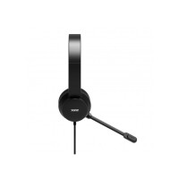 PORT Designs 901605 headphones/headset Head-band USB Type-A Black