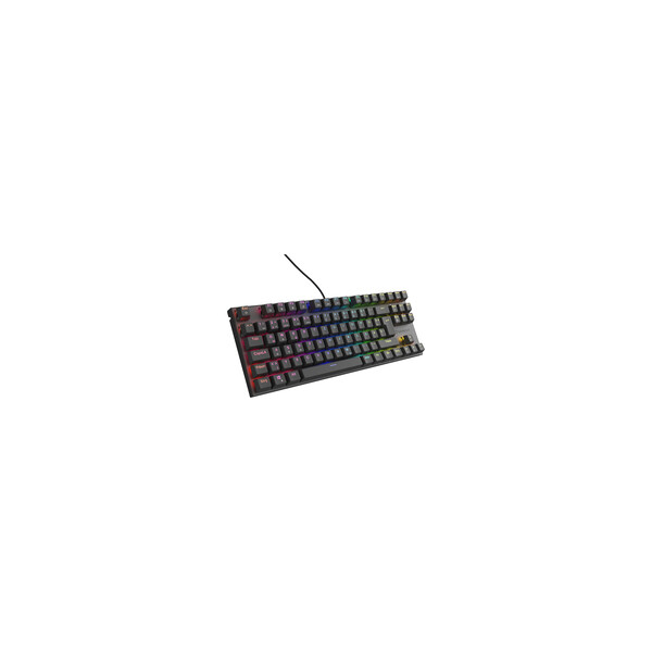 natec Gaming Tastatur Thor 303 TKL brown kabelgeb. De - Tastatur