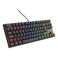 natec Gaming Tastatur Thor 303 TKL brown kabelgeb. De - Tastatur