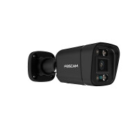 Foscam V5EP&Uuml;berwachungskamera Schwarz - Netzwerkkamera