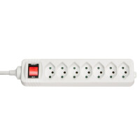 Lindy 73168 Innenraum 7AC outlet(s) Weiß...