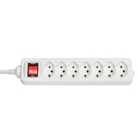 Lindy 73168 Innenraum 7AC outlet(s) Wei&szlig;...