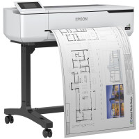 Epson SureColor SC-T3100 - Wireless Printer (with stand) - Tintenstrahl - 2400 x 1200 DPI - ESC/P-R - HP-GL/2 - HP-RTL - Schwarz - Cyan - Gelb - Magenta - 26 ml - 50 ml - 80 ml - PrecisionCore