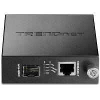 TRENDnet TFC-1000MGA - 1000 Mbit/s - 1000Base-LX - IEEE 802.3 - IEEE 802.3ab - IEEE 802.3u - Voll - SFP - Kabelgebunden