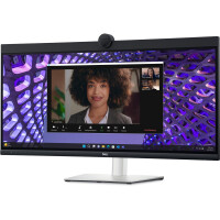 Dell 34 Curved Video Conferencing Monitor - P3424WEB...