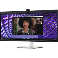 Dell 34 Curved Video Conferencing Monitor - P3424WEB...