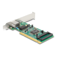 Delock PCI Karte zu 1 x RJ45 Gigabit LAN RTL -...