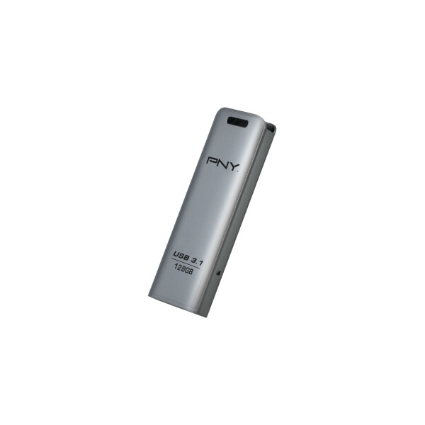 PNY FD128ESTEEL31G-EF - 128 GB - 3.2 Gen 1 (3.1 Gen 1) - 20 MB/s - Dia - Edelstahl