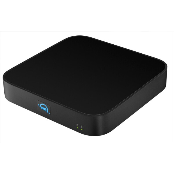 OWC miniStack STX - HDD / SSD-Gehäuse - 3.5/5.25 Zoll - M.2 - PCI Express - USB Anschluss - Schwarz