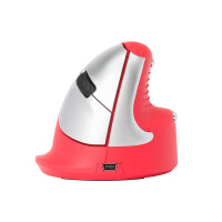 R-Go HE Sport R-Go  - Ergonomische Maus - Mittel (Handl&auml;nge 165-185mm) - rechtsh&auml;ndig - Bluetooth - Rot - rechts - Vertikale Ausf&uuml;hrung - Bluetooth - 2400 DPI - Rot