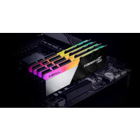 G.Skill Trident Z F4-3000C16Q-32GTZN - 32 GB - 4 x 8 GB - DDR4 - 3000 MHz