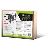 Techly LED/LCD-Halterung für 42-75" schwarz