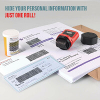 TRODAT Datenschutzstempel ID Protector+ Set inkl. Tinten