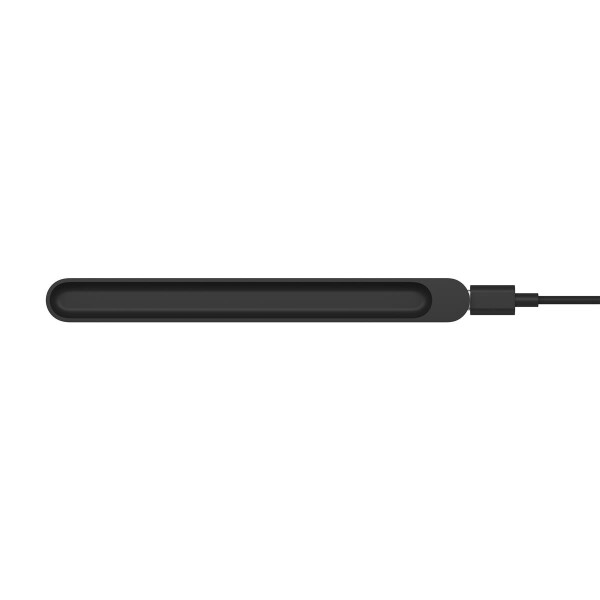 Microsoft Surface Slim Pen Charger - Drahtloses Ladesystem - Kunststoff - 17 mm - 9,8 mm - 45,1 g - Schwarz