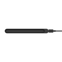 Microsoft Surface Slim Pen Charger - Drahtloses Ladesystem - Kunststoff - 17 mm - 9,8 mm - 45,1 g - Schwarz