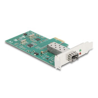 Delock PCI Express x1 Karte zu 1 x SFP Slot 100Base-FX RTL - Netzwerkkarte - PCI-Express
