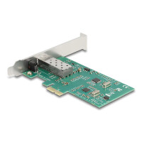 Delock PCI Express x1 Karte zu 1 x SFP Slot 100Base-FX...