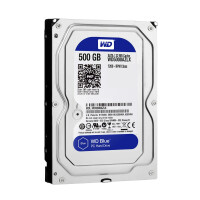 WD Blue WD5000AZLX - Festplatte - 500 GB