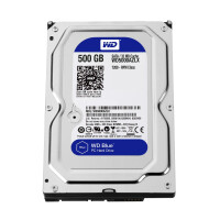 WD Blue WD5000AZLX - Festplatte - 500 GB