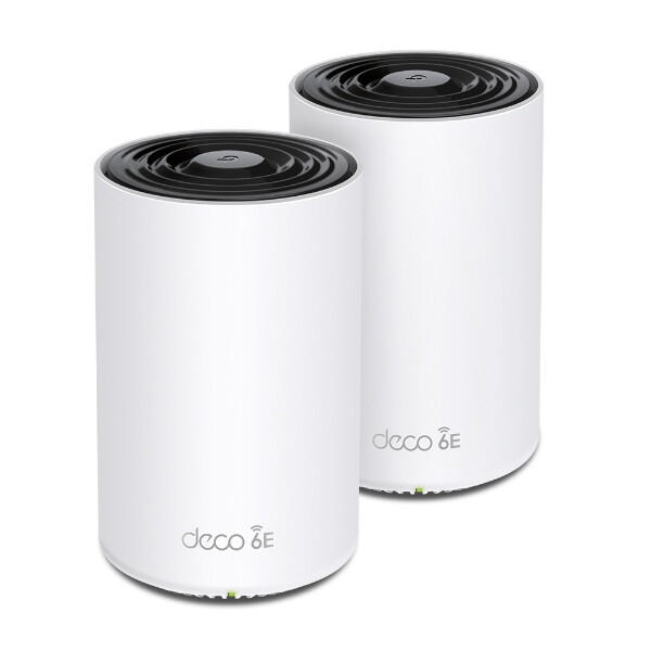 TP-LINK Deco XE75 V1 - WLAN-System (2 Router) - bis zu 510 m²