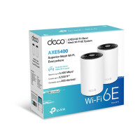 TP-LINK Deco XE75 V1 - WLAN-System (2 Router) - bis zu 510 m²
