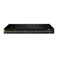 HPE a Hewlett Packard Enterprise company 6200M - Managed - L3 - Gigabit Ethernet (10/100/1000) - Power over Ethernet (PoE) - Rack-Einbau