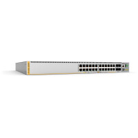 Allied Telesis AT-x530L-28GPX-50 - Managed - L3+ - Gigabit Ethernet (10/100/1000) - Power over Ethernet (PoE) - Rack-Einbau - 1U