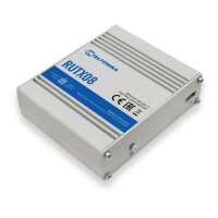 Teltonika RUTX08 - Ethernet-WAN - Gigabit Ethernet - Grau