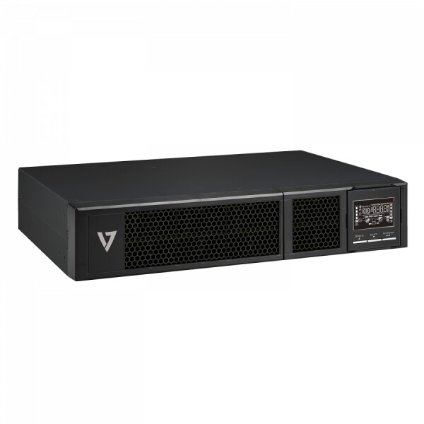 V7 UPS2URM3000DC-NC-1E - Doppelwandler (Online) - 3 kVA - 3000 W - Reiner Sinus - 200 V - 240 V