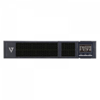 V7 UPS2URM3000DC-NC-1E - Doppelwandler (Online) - 3 kVA - 3000 W - Reiner Sinus - 200 V - 240 V