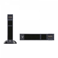 V7 UPS2URM3000DC-NC-1E - Doppelwandler (Online) - 3 kVA - 3000 W - Reiner Sinus - 200 V - 240 V